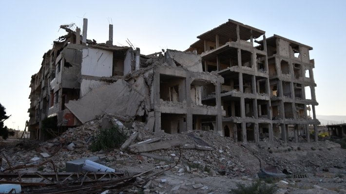 Восстановление Сирии из руин.