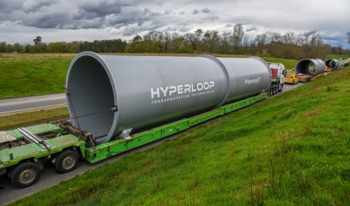 ​Во Франции стартовало строительство транспортной системы Hyperloop
