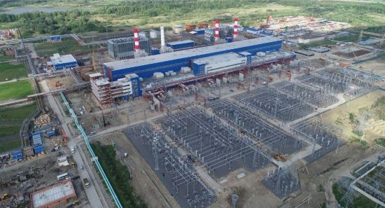  Прегольская ТЭС с мощностью 456 МВт в Калининграде.