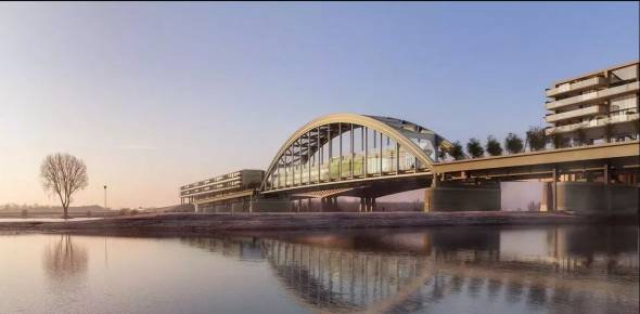 Мост превращается в дом – уникальный строительно-архитектурный проект в Нидерландах